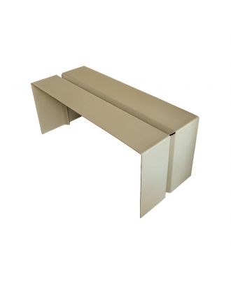 Bench Pinos 110 Aluminum