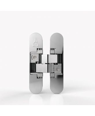 Concealed Door Hinge 2Hinges 60Kg-3Hinges 80Kg, Aluminium Chrome
