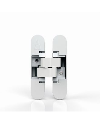 Concealed Door Hinge 2Hinges 60Kg-3Hinges 80Kg, White