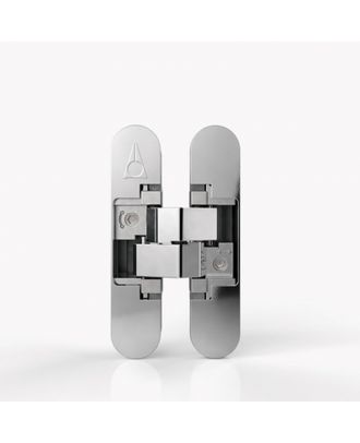 Concealed Door Hinge 2Hinges 80Kg-3Hinges 110Kg, Aluminium Chrome