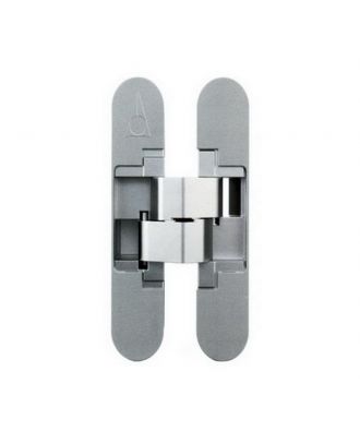 Concealed Door Hinge 2Hinges 20Kg-3Hinges 30Kg, Silver