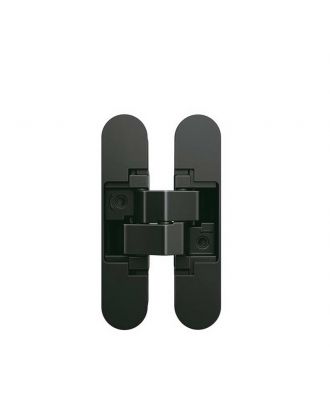 Concealed Door Hinge 2Hinges 80Kg-3Hinges 110Kg, Black