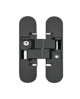 Concealed Door Hinge 2Hinges 40Kg-3Hinges 60Kg, Black