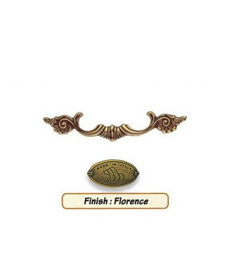 Furniture Handle 96 MM, Oxide