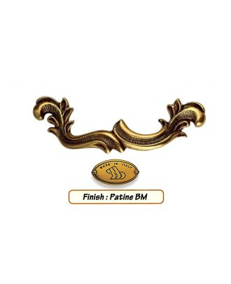 Furniture Handle, Oxide, 96 Mm