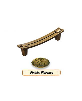 Furniture Handle, Oxide, 32 Mm