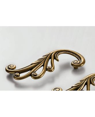 Furniture Handle Oxide, Hole Spacing 96 Mm