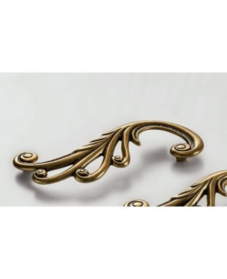 furniture Handle Oxide, Hole Spacing 128 mm, left