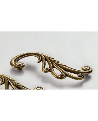 Furniture Handle Oxide, Hole Spacing 96 Mm