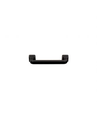 Brera Handle Black, Hole Center 96 Mm