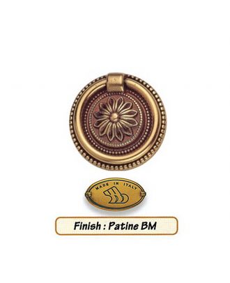 Handle Pendant, Roze Gold, Ø47 Mm