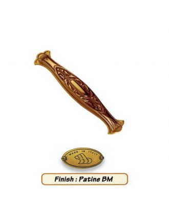 Furniture Handle 128Mm, Oxid