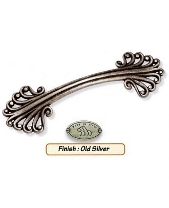 Furniture Handle, Old Silver