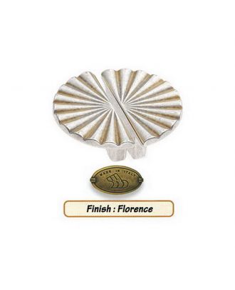 Furniture Knob 1/2 Circle 69Mm, Oxide