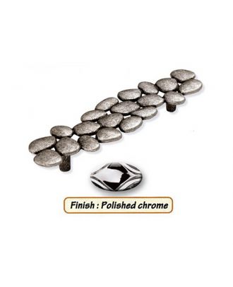 Furniture Handle, Polished Chrome