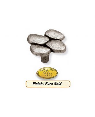 Knobfinish : Pure Gold