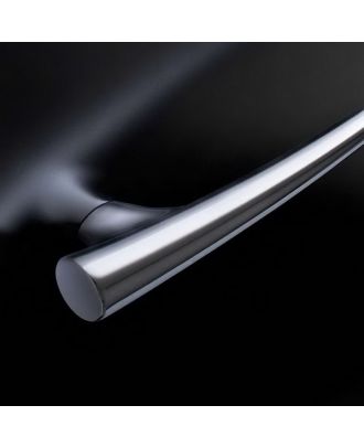 Arco Furniture Handle 128 Mm, Bright Chrome