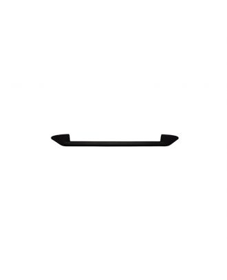 Quadra - Modern Furniture Handle, Matt Black, 160 Mm
