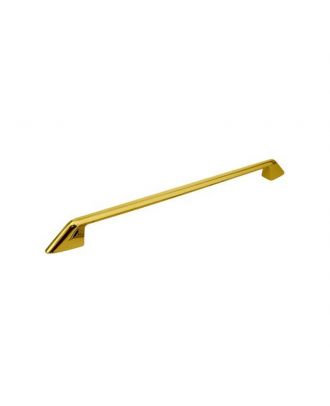 Furniture Handle 320Mm, Polished Brass
