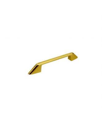 Furniture Handle 160Mm, Polished Brass