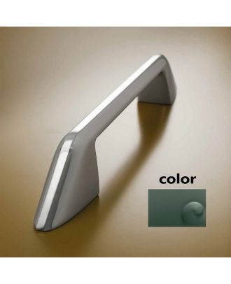 Modern Handle Quadra 320 Verde Malachite Silk Effect