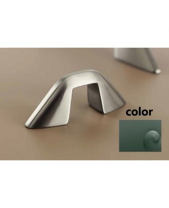 Modern Handle Quadra 32 Verde Malachite Silk Effect