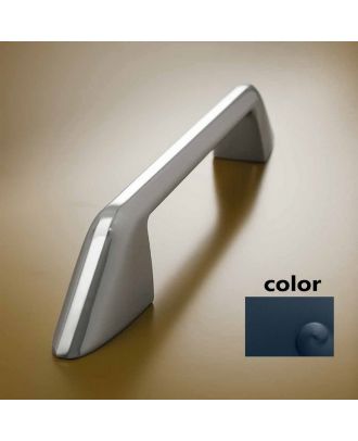 Modern Handle Quadra 160 Blue Ocean Silk Effect