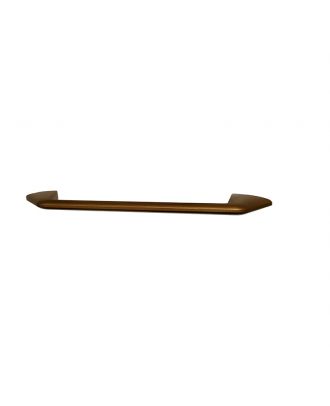 Furniture Handle 224Mm, Copper Matt
