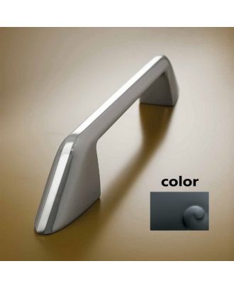 Modern Handle Quadra 320 Cool Grey Silk Effect