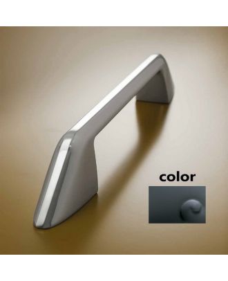Modern Handle Quadra 160 Cool Grey Silk Effect