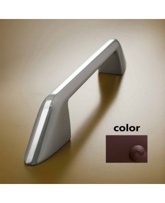 Modern Handle Quadra 320 Bordeaux Silk Effect