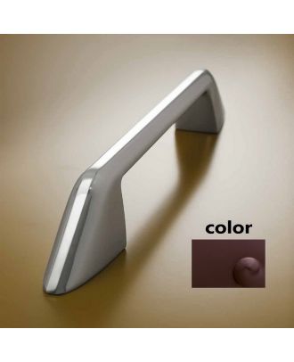 Modern Handle Quadra 160 Bordeaux Silk Effect