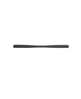 Linea - Modern Furniture Handle, Grey, 192 Mm