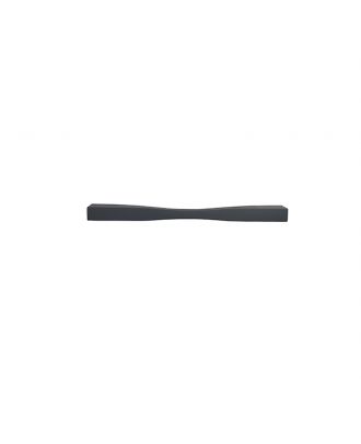 Linea - Modern Furniture Handle, Grey, 128 Mm