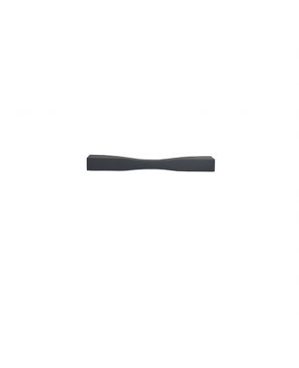 Linea - Modern Furniture Handle, Grey, 64 Mm