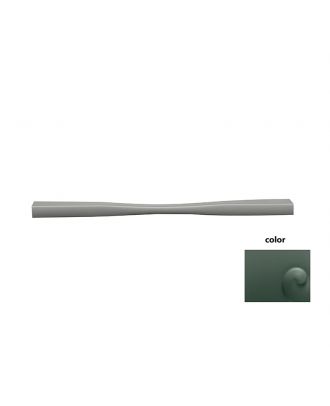Modern Handle Linea 192 Verde Malachite Silk Effect