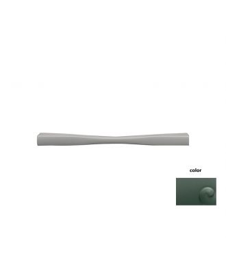 Modern Handle Linea 128 Verde Malachite Silk Effect