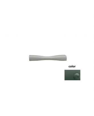 Modern Handle Linea 64 Verde Malachite Silk Effect