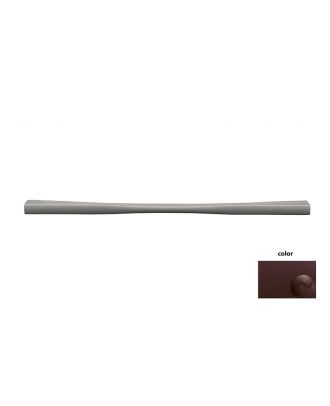 Modern Handle Linea 256 Bordeaux Silk Effect