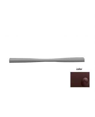 Modern Handle Linea 192 Bordeaux Silk Effect