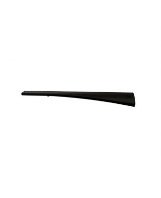 Onda - Modern Furniture Handle, Matt Black, 96 Mm