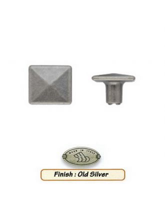 Furniture Knob Dia20Mm, Silver Old