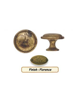 Furniture Knob 30Mm, Oxide