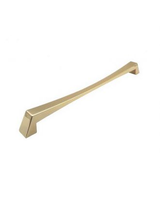 Furniture Handle, Polished Brass