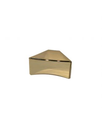 Furniture Knob, Polished Brass