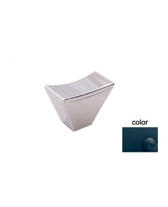 Modern Knob Caleido 320 Blue Ocean Silk Effect