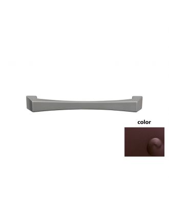 Modern Handle Caleido 192 Bordeaux Silk Effect
