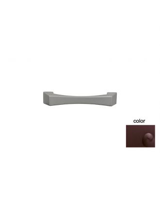 Modern Handle Caleido 128 Bordeaux Silk Effect