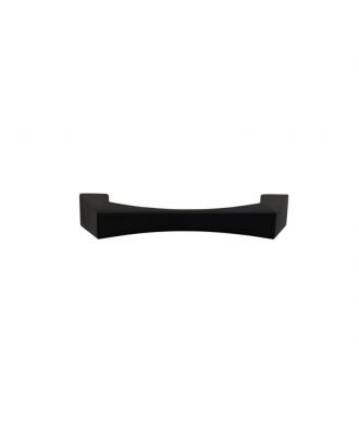 Caleido - Modern Furniture Handle 128 Mm, Matt Black