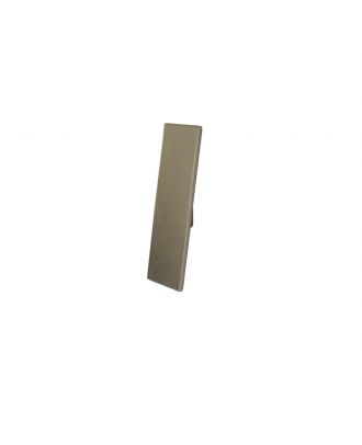 Modern Plate Handle 100 Mm, Beige